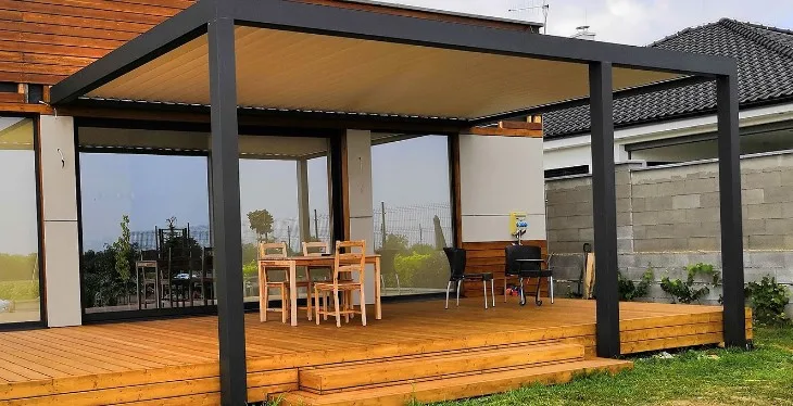 Bioklimatik Pergola